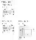 Fig. 05 - Crankdisk bearing support for the waissi internal combustion engine