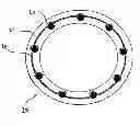 Fig. 01 - Compressor comprising a pressure-relief groove