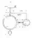 Fig. 01 - Internal combustion engine having a fuel supply system for stop-and-go operation