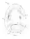 Fig. 02 - INTEGRAL MOUTHGUARD OXYGEN MASK