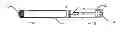 Fig. 01 - Electronic Cigarette with Simulation Filter Tip Structure