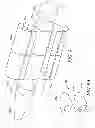 Fig. 15 - Method and apparatus for removing biofouling from a protected surface in a liquid environment