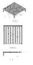 Fig. 03 - SYSTEM OF VERTICALLY MOUNTING AN ARRAY OF CYLINDRICAL TUBULAR SOLAR PHOTOVOLTAIC CELLS