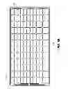 Fig. 07 - Module fabrication of solar cells with low resistivity electrodes