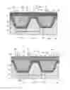 Fig. 12 - High efficiency photovoltaic cells with self concentrating effect