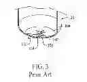 Fig. 03 - Antivortex device for multi-outlet liquid reservoir