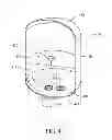 Fig. 04 - Antivortex device for multi-outlet liquid reservoir