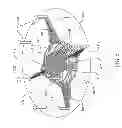 Fig. 05 - Antivortex device for multi-outlet liquid reservoir