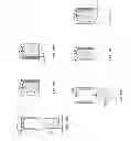 Fig. 25 - Diaphragm check valves and methods of manufacture thereof