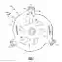 Fig. 02 - Tooth Assembly and Cutting Bits For Stump Grinder