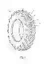 Fig. 02 - Tire tread for a farm tractor