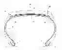 Fig. 01 - Tire comprising a crown reinforcement