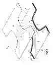 Fig. 02 - Method for applying stretched elastic strands to a substrate