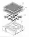 Fig. 01 - METHOD OF INTEGRALLY FORMING RIBS IN A COMPOSITE PANEL