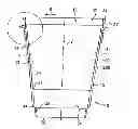Fig. 01 - Insulated container, method of fabricating same and apparatus for fabricating