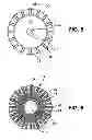 Fig. 05 - Finned heat sink device with magnetic coupling to remove heat from a membrance roof after induction heating