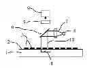 Fig. 01 - Method for detaching a semiconductor chip from a foil
