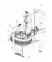 Fig. 01 - Machine for fitting and removing wheel tyres for vehicles