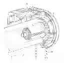 Fig. 01 - Braking mechanism for a roller shade controller, control mechanism comprising same and control handle