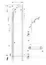 Fig. 03 - Heat exchanger having U-shaped tube arrangement and staggered bent array for enhanced airflow