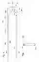 Fig. 05 - Heat exchanger having U-shaped tube arrangement and staggered bent array for enhanced airflow