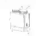 Fig. 02 - OUTDOOR UNIT, AIR-CONDITIONING APPARATUS, AND METHOD FOR MANUFACTURING OUTDOOR UNITS