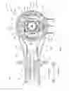Fig. 11 - Power tool and auxiliary handle member
