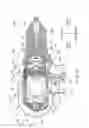 Fig. 15 - Power tool and auxiliary handle member