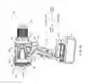 Fig. 20 - Power tool and auxiliary handle member
