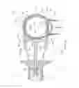 Fig. 22 - Power tool and auxiliary handle member