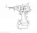 Fig. 01 - ELECTRIC POWER TOOL WITH IMPROVED VISIBILITY IN DARKNESS