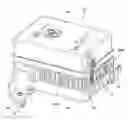 Fig. 01 - Power distribution box having interlocking support modules