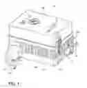 Fig. 02 - Power distribution box having interlocking support modules