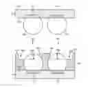 Fig. 01 - Through mold via relief gutter on molded laser package (MLP) packages