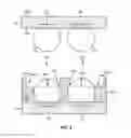 Fig. 05 - Through mold via relief gutter on molded laser package (MLP) packages