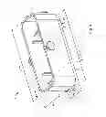 Fig. 04 - MODULE FOR A BRAKING SYSTEM, SUCH AS A COIL BOX MODULE COMPRISING A HOUSING AND A CONNECTOR