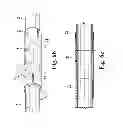 Fig. 08 - Direct torque helical displacement well and hydrostatic liquid pressure relief device