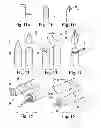 Fig. 11 - Direct torque helical displacement well and hydrostatic liquid pressure relief device