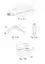 Fig. 06 - Bicycle frame, battery pack, and bicycle