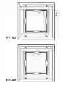 Fig. 10 - Acoustically absorptive panel