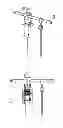 Fig. 02 - EQUIPMENT FOR MOVING PEOPLE IN HEIGHT IN NON HORIZONTAL SURFACES WITH VERTICAL AND HORIZONTAL TRANSLATION