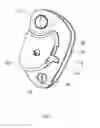 Fig. 02 - Safety apparatus on a rope with indicator for indicating the state of closing of the flange-plates