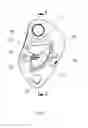 Fig. 06 - Safety apparatus on a rope with indicator for indicating the state of closing of the flange-plates