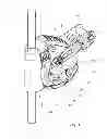 Fig. 02 - Fall arrest safety apparatus on a rope with clamping function
