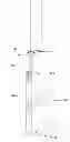 Fig. 01 - DEVICE FOR POSITIONING A ROPE ACCESS TECHNICIAN IN RELATION TO A BLADE OF A WIND TURBINE