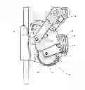 Fig. 01 - Fall arrest safety apparatus with blocking on a rope