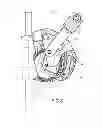 Fig. 04 - Fall arrest safety apparatus with blocking on a rope