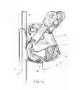 Fig. 06 - Fall arrest safety apparatus with blocking on a rope