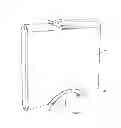 Fig. 09 - PRESENTATION CASE FOR TRANSPORTING, STORING AND DISPLAYING PRESENTATION MATERIAL