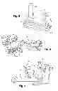 Fig. 03 - Device for locking an automatic gearbox of a motor vehicle in the park position